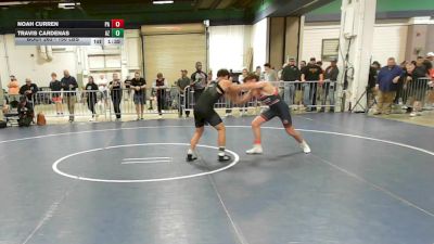 150 lbs Consi Of 32 #1 - Noah Curren, PA vs Travis Cardenas, AZ