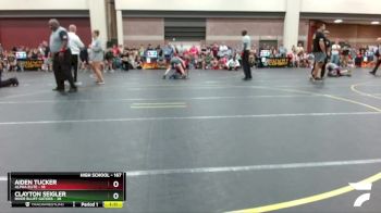 167 lbs Cons. Round 3 - Aiden Tucker, ALPHA ELITE vs Clayton Seigler, River Bluff Gators