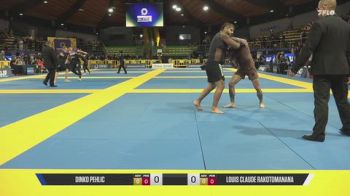 Dinko Pehlic vs Louis Claude Rakotomanana 2026 IBJJF European NoGi