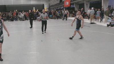 106 lbs Semis - Landon Burkett, Contenders Wrestling Academy vs Nelson Villafane, Mat Assassins Wrestling Club