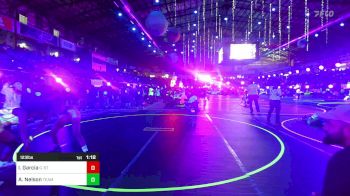 123 lbs Round Of 32 - Isabel Garcia, G-Style Wrestling vs Araeya Nelson, Team Champs