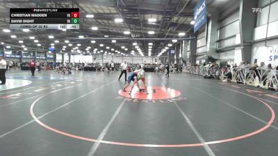 120 lbs Consi Of 32 #2 - Christian Madden, PA vs David Dight, VA