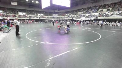 144 lbs Carter Birdyshaw, Weyauwega-Fremont vs Corey Strong, Glenwood City