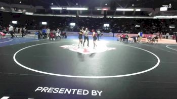 Girls 140 lbs Champ. Round 2 - Dani-Lynn Ray, Lincoln (Tacoma) (Girls) vs Islah Alcala, Toppenish (Girls)