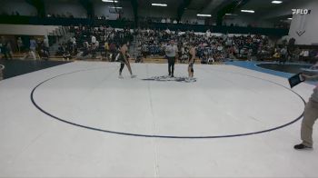 157 lbs Cons. Round 1 - Nehemiah Belfort, Wheaton vs Eric Gendlin, Johns Hopkins