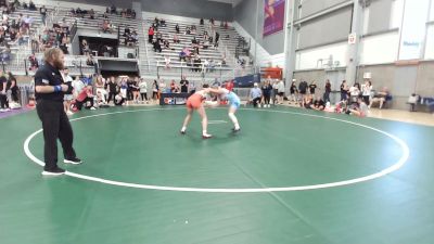62 kg Champ. Rd Of 64 - Elly Janovsky, Bearcat Wrestling Club vs Lana Schafer, Immortal Athletic WC