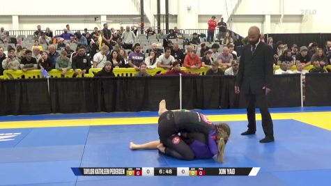 Taylor Kathleen Pedersen vs Xin Yao 2024 World IBJJF Jiu-Jitsu No-Gi Championship