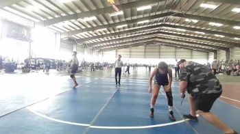 109 lbs Rr Rnd 3 - Zailey Lozano, Valley Bad Boys vs Hailey Stephenson, NXT Level Wr Ac