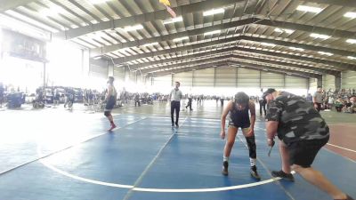 109 lbs Rr Rnd 3 - Zailey Lozano, Valley Bad Boys vs Hailey Stephenson, NXT Level Wr Ac