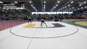 132 lbs Round Of 16 - Rudley Villarreal, FL vs Matthew McDermott, NY