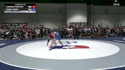 57 lbs Cons. Semis - Lorianna Piestewa, Colorado Mesa Wrestling Club vs Ronna Gross, MATPAC/TMWC