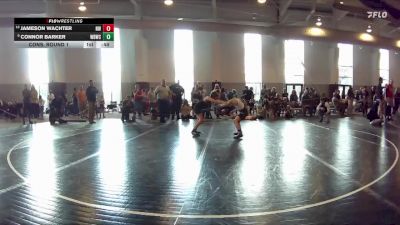 93 lbs Cons. Round 1 - Jameson Wachter, Nova WC vs Connor Barker, Wild Buffalo Wrestling Club