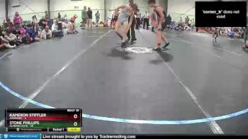 122 lbs Round 5 (8 Team) - Stone Phillips, Alabama Elite vs Kameron Stiffler, Assassins