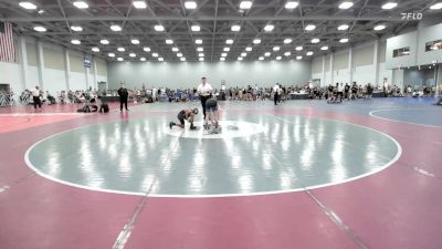 90 lbs Rr Rnd 1 - Troy Evans, Quest School Of Wrestling ES - EL vs Aiden Miller, Mat Warriors Orange K6 - EL