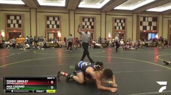 167 lbs Round 2 (6 Team) - Max Casiano, BlueWave vs Tommy Grimley, Orchard South WC