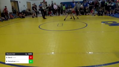 84 lbs Round Of 64 - Brayden Bard, Chartiers-Houston vs Bryce Donahue, Donahue WA