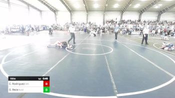 70 lbs Rr Rnd 2 - Charlotte Rodriguez, 505 Wc vs Gadiel Reza, BlackCat WC