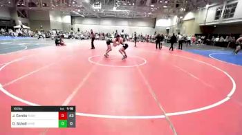 182 lbs Rr Rnd 1 - Joshua Cordio, Team Carnage vs Dylan Schell, Compound York