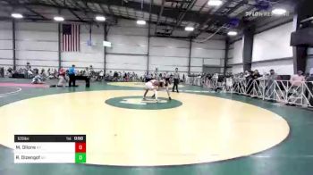 120 lbs Consi Of 64 #2 - Merlin Dilone, NY vs Robert Dizengof, NY