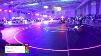 106 lbs 2nd Place - Aiden Sweat, Kalispell Wrestling Club vs Wyatt Pearson, JET House