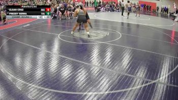 215 lbs Champ. Round 3 - Freddy Serna, Tualatin vs Elijah Cruz, Sweet Home