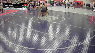 215 lbs Champ. Round 3 - Freddy Serna, Tualatin vs Elijah Cruz, Sweet Home