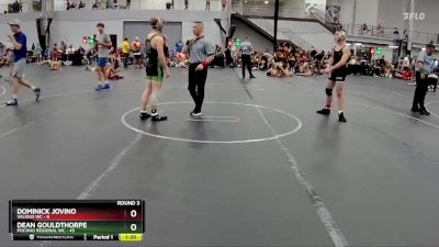 126 lbs Round 3 (8 Team) - Dean Gouldthorpe, Pocono Regional WC vs Dominick Jovino, Validus WC