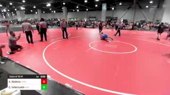 113 lbs Consi Of 16 #1 - Andrew Sedeno, Vcwa vs Caleb Valenzuela, Chino WC