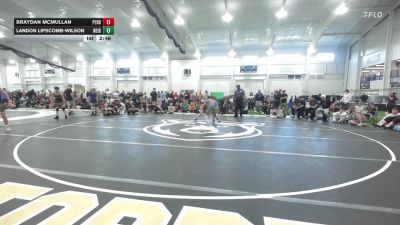 108 lbs Round Robin 2 - Braydan McMullan, Perry Gladiator - MS vs Landon Lipscomb-Wilson, Neighborhood Wrestling Club - MS