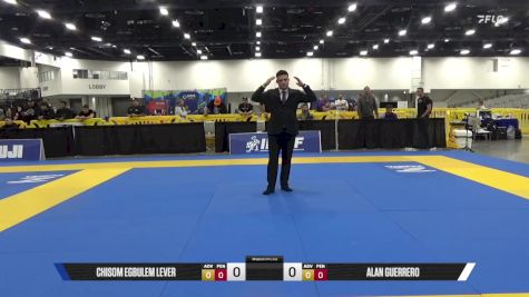 Alan Guerrero vs Chisom Egbulem Lever 2025 World IBJJF Jiu-Jitsu No-Gi Championship