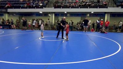 49 lbs Champ. Round 3 - Andrew Kelly, Black Flag Wrestling Academy, Inc vs Samuel Heath, Maryland
