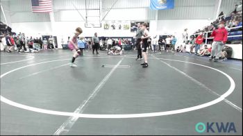 84-88 lbs Rr Rnd 2 - Jackson Litten, Elgin Wrestling vs Ted Fuggett-Henry, Comanche Takedown Club