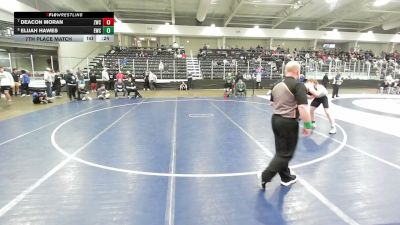 190 lbs 7th Place Match - Elijah Hawes, Empire Wrestling Club vs Deacon Moran, Zumwalt Wrestling Club