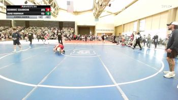 99-J lbs Consolation - Dominic Giannoni, Apex vs Jake Kiernan, Pro-ex Wrestling Club
