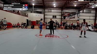 60 kg Cons. Round 4 - Markel Baker, Northern Illinois RTC vs Billy Smith, Roughneck Wrestling Club