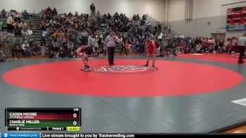 138 lbs Champ. Round 1 - Charlie Miller, North Fork vs Caden Moore, Steamboat Springs
