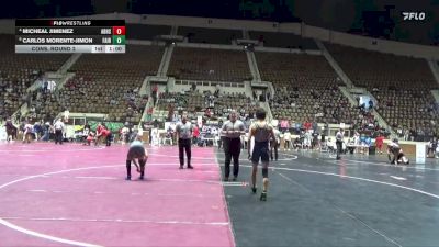 7A 113 lbs Cons. Round 2 - Carlos Morente-jimon, Fairhope vs Micheal Jimenez, Alma Bryant