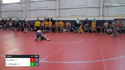 102 lbs Round 1 - Brayden Jones, Arsenal WV vs Salavatore Colangelo, Front Royal W.C.