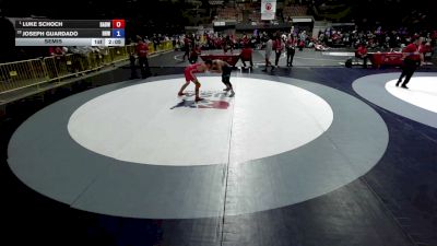 132 lbs Semis - Luke Schoch, Bay Area Dragons Wrestling Center vs Joseph Guardado, Rough House Wrestling