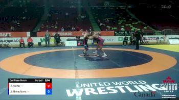 86kg 3rd Place Match - Irman Kang, Hamilton WC vs Joseph Breedlove, Dinos WC