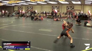 49 lbs Finals (2 Team) - Lexi Beers, The Hunt vs Tyanna Evans, MGW- Bangster Berry