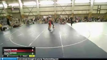 165 lbs Round 1 (10 Team) - HUNTER MOORE, NEVADA2 vs Noah Watkins, Temecula