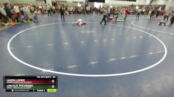 84 lbs Champ. Round 1 - Lincoln Pochinski, Sebolt Wrestling Academy vs Jaxon Lemke, Askren Wrestling Academy