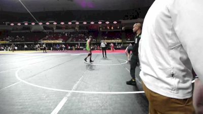 235 lbs Round Of 16 - Brodie Lane, Wayne State College vs Ryan Krimpelbein, Life
