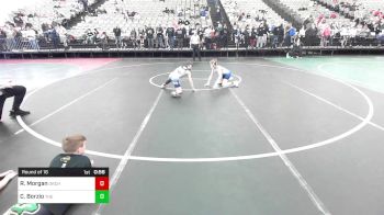 77-J lbs Round Of 16 - Ryan Morgan, Orchard South WC vs Cole Borzio, The Hunt