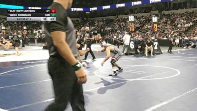 150 lbs Consi Of 4 - Matthew Centeno, Esperanza (SS) vs Greg Torosian, Birmingham (LA)