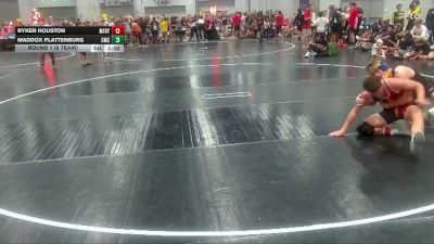 141 lbs Round 1 (6 Team) - Maddox Plattenburg, Cleveland vs Ryker Houston, MF Dynasty