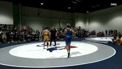 65 lbs Champ. Round 1 - Seamus Mack, Lehigh Valley Wrestling RTC vs Rocky Humphrey, High Desert Wrestling Club