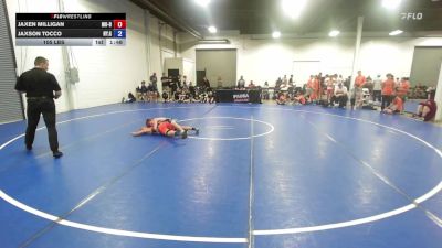 105 lbs Jaxen Milligan, Missouri Blue vs Jaxson Tocco, New York Gold