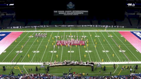 Bluecoats "CHANGE IS EVERYTHING" at 2024 DCI World Championship